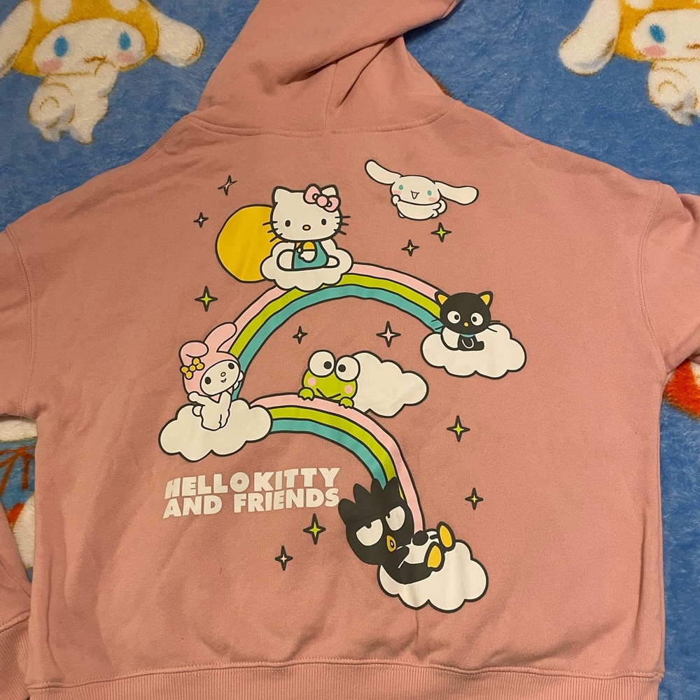 Sanrio Hello Kitty Peach Hoodie